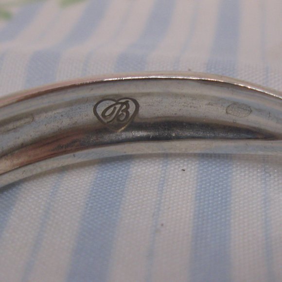 Brighton Spirit Soar Western Style Silver Hinged Bangle Bracelet - Picture 5 of 8